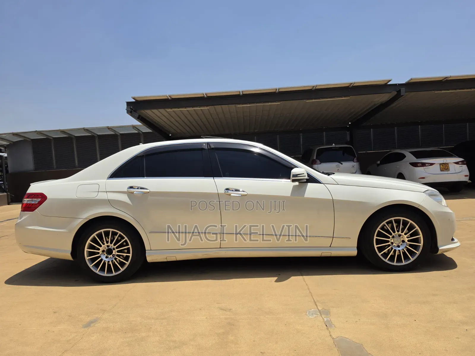 Mercedes-Benz E350 2011 White