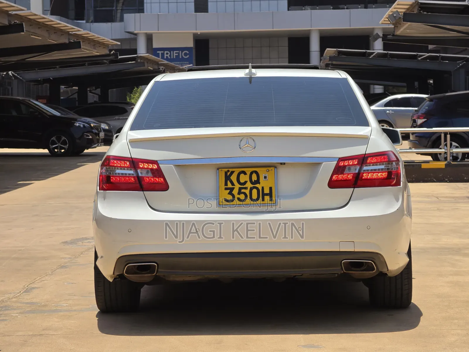 Mercedes-Benz E350 2011 White
