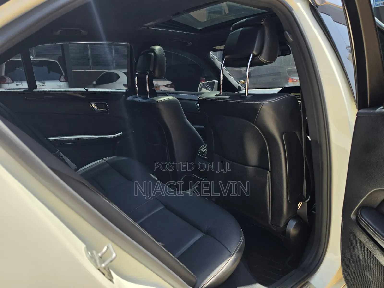 Mercedes-Benz E350 2011 White