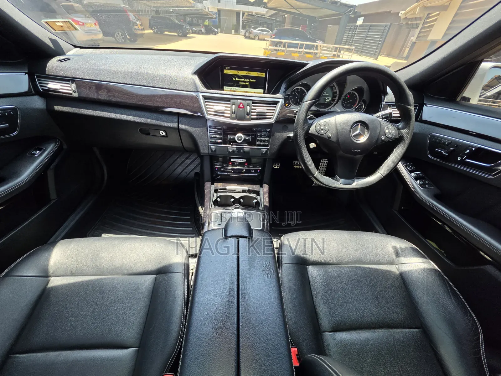 Mercedes-Benz E350 2011 White