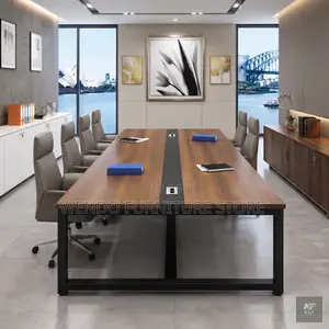 Boardroom Table; 240CM Boardroom Table for Staff Members Meetings