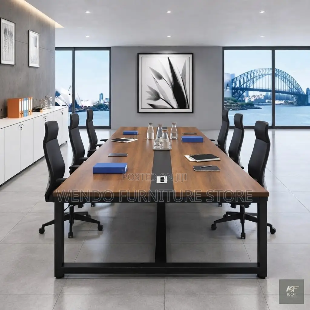 Boardroom Table; 240CM Boardroom Table for Staff Members Meetings