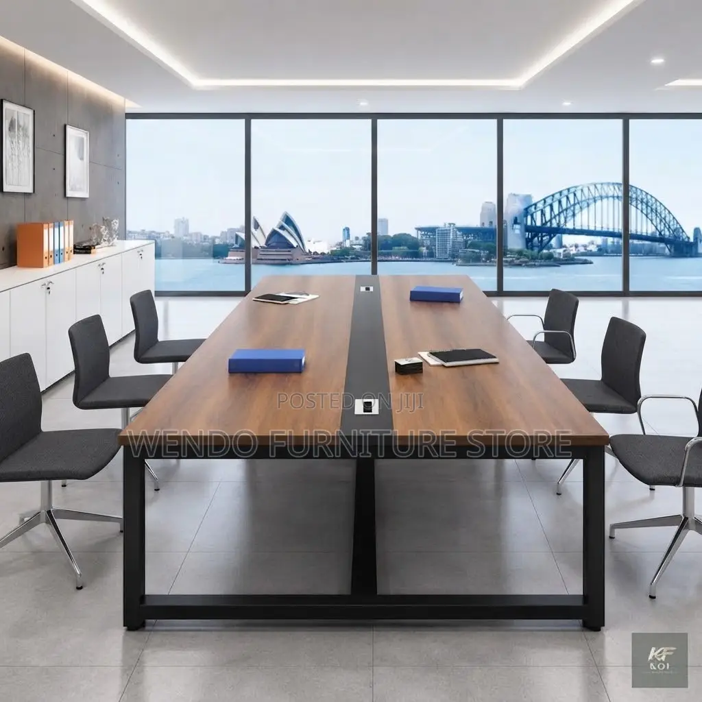 Boardroom Table; 240CM Boardroom Table for Staff Members Meetings