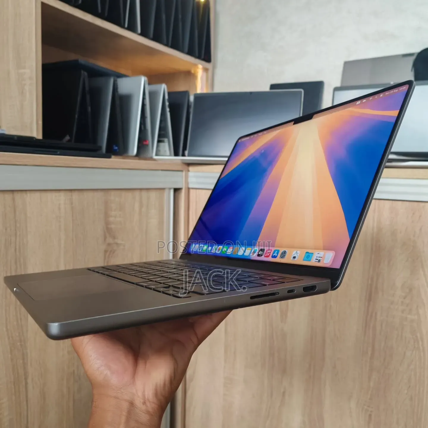 Laptop Apple MacBook Pro 2023 M2 Max 32GB Apple M2 SSD 1T