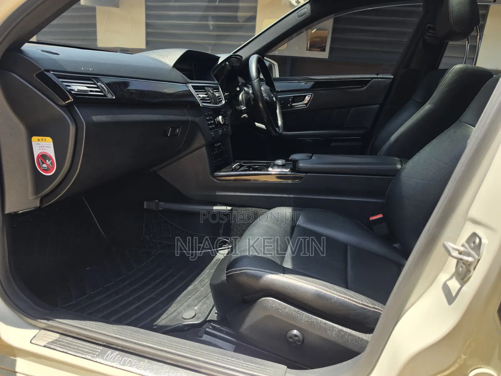 Mercedes-Benz E350 2011 White