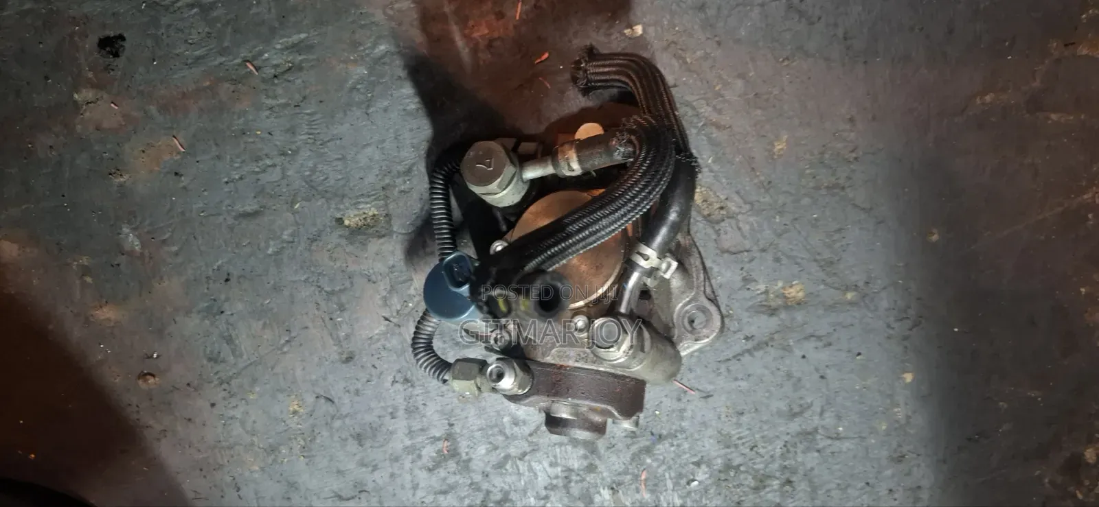 Cx5 Injector Pump for SH