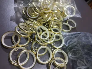 *Heavy Duty Big Size Silent Curtain Ring With Hook*