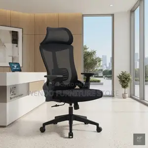 Office Chairs; Headrest Long Backrest Ergonomic Swivel Office Seats