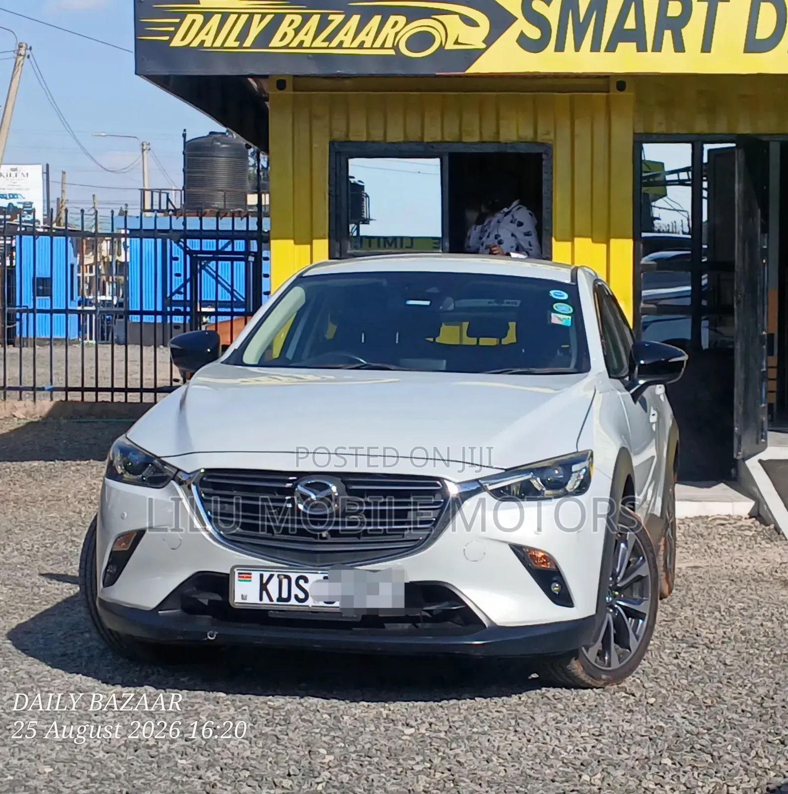 Mazda CX-3 2018 White
