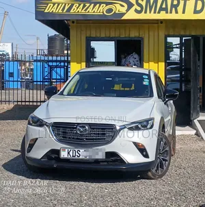 Mazda CX-3 2018 White