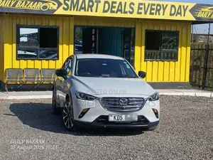 Mazda CX-3 2018 White