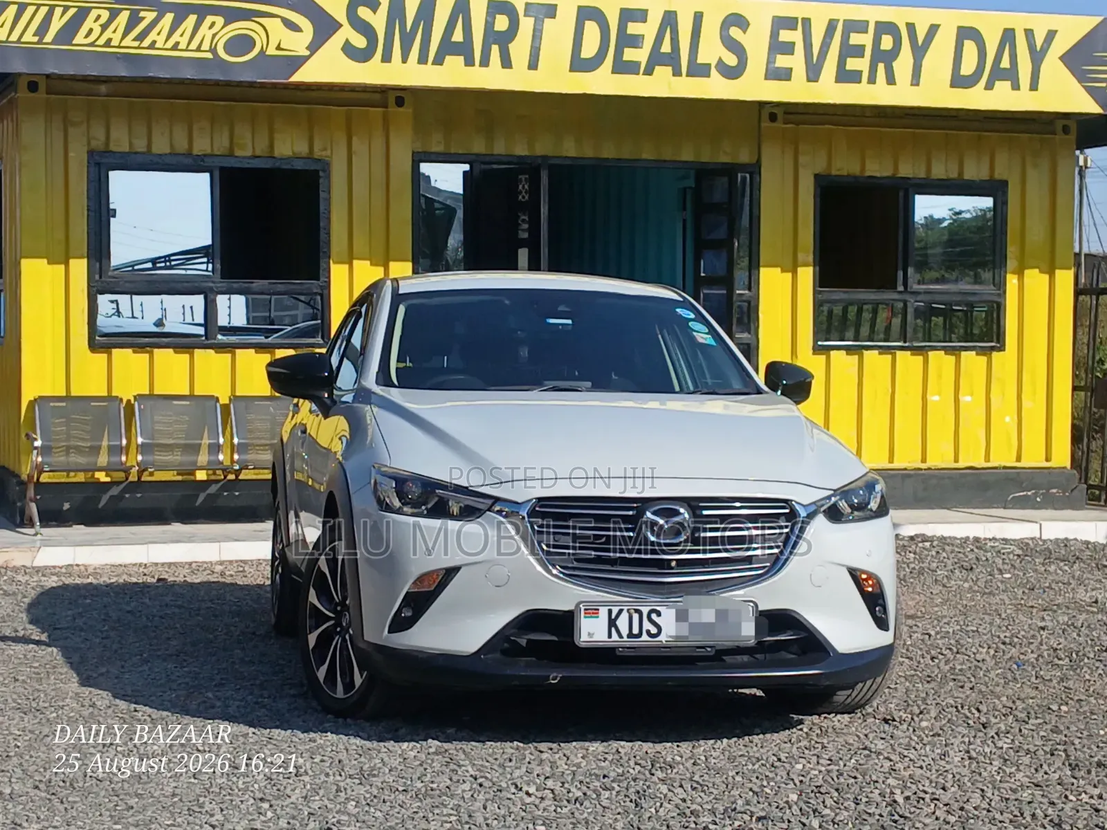 Mazda CX-3 2018 White