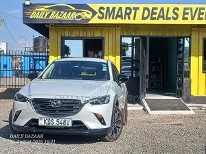 Mazda CX-3 2018 White