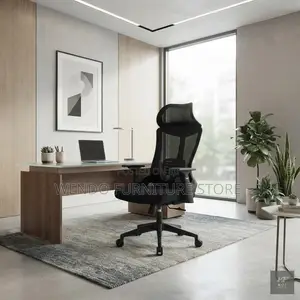 Office Chairs; Headrest Long Backrest Ergonomic Swivel Office Seats