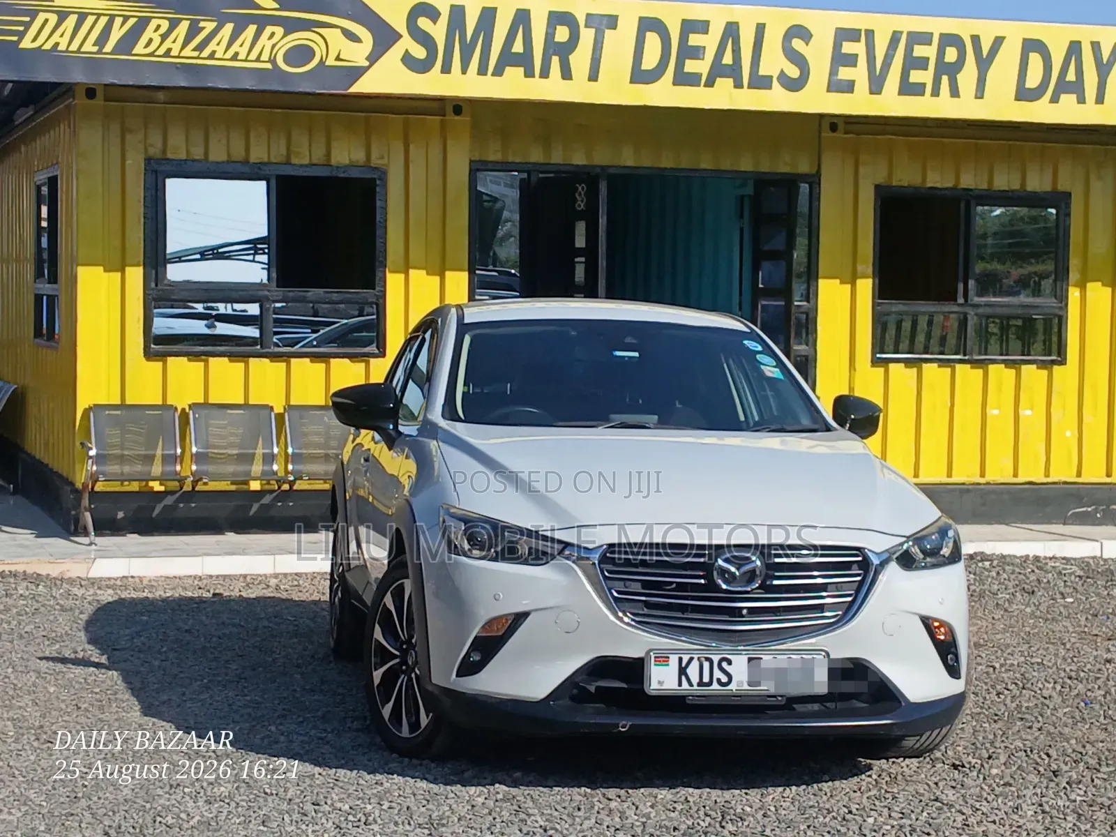 Mazda CX-3 2018 White
