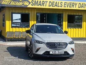 Mazda CX-3 2018 White