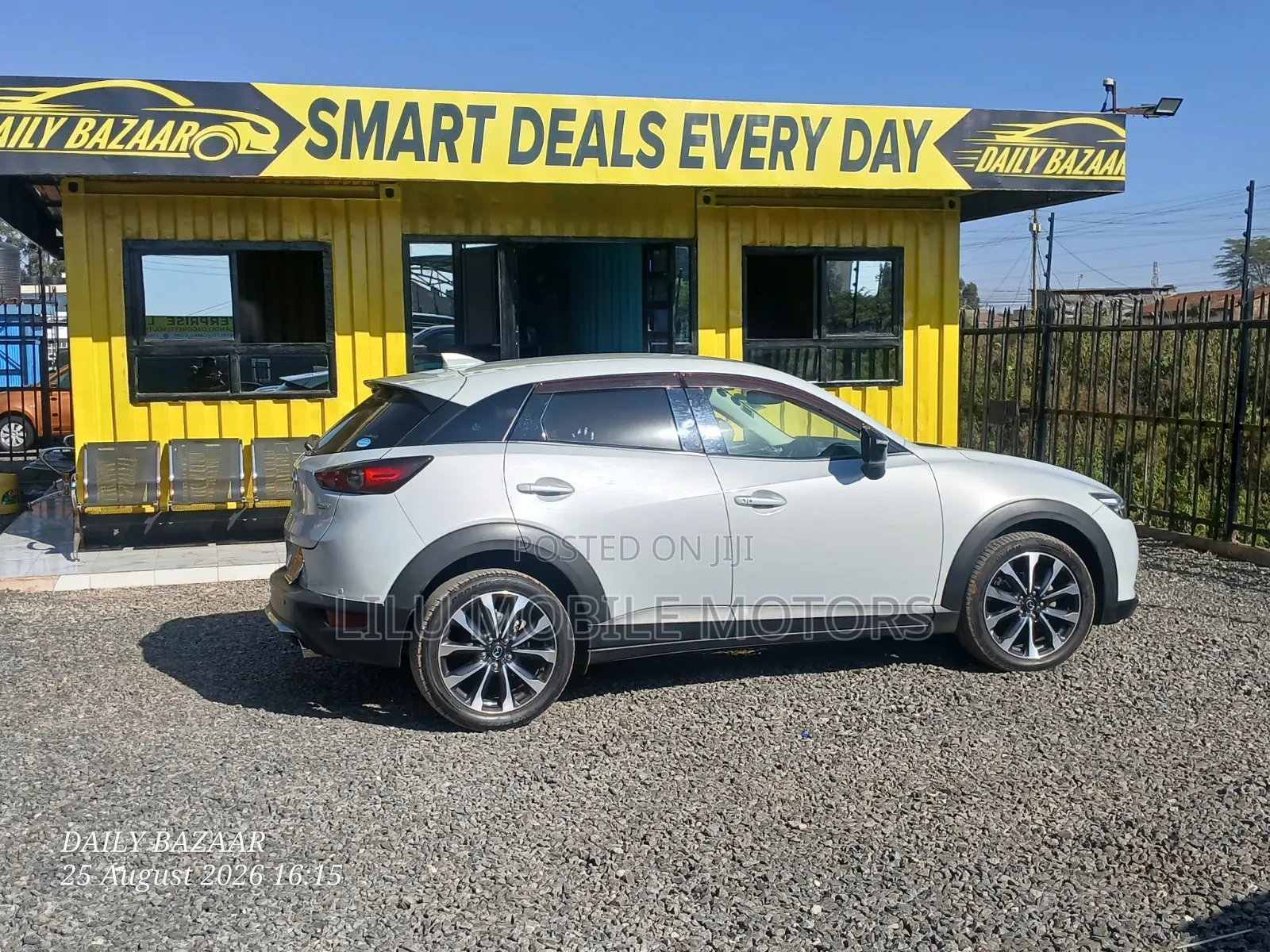 Mazda CX-3 2018 White