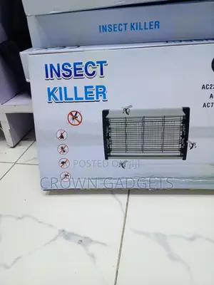 20W Mosquito & Fly Killer - Powerful Electric UV Zapper