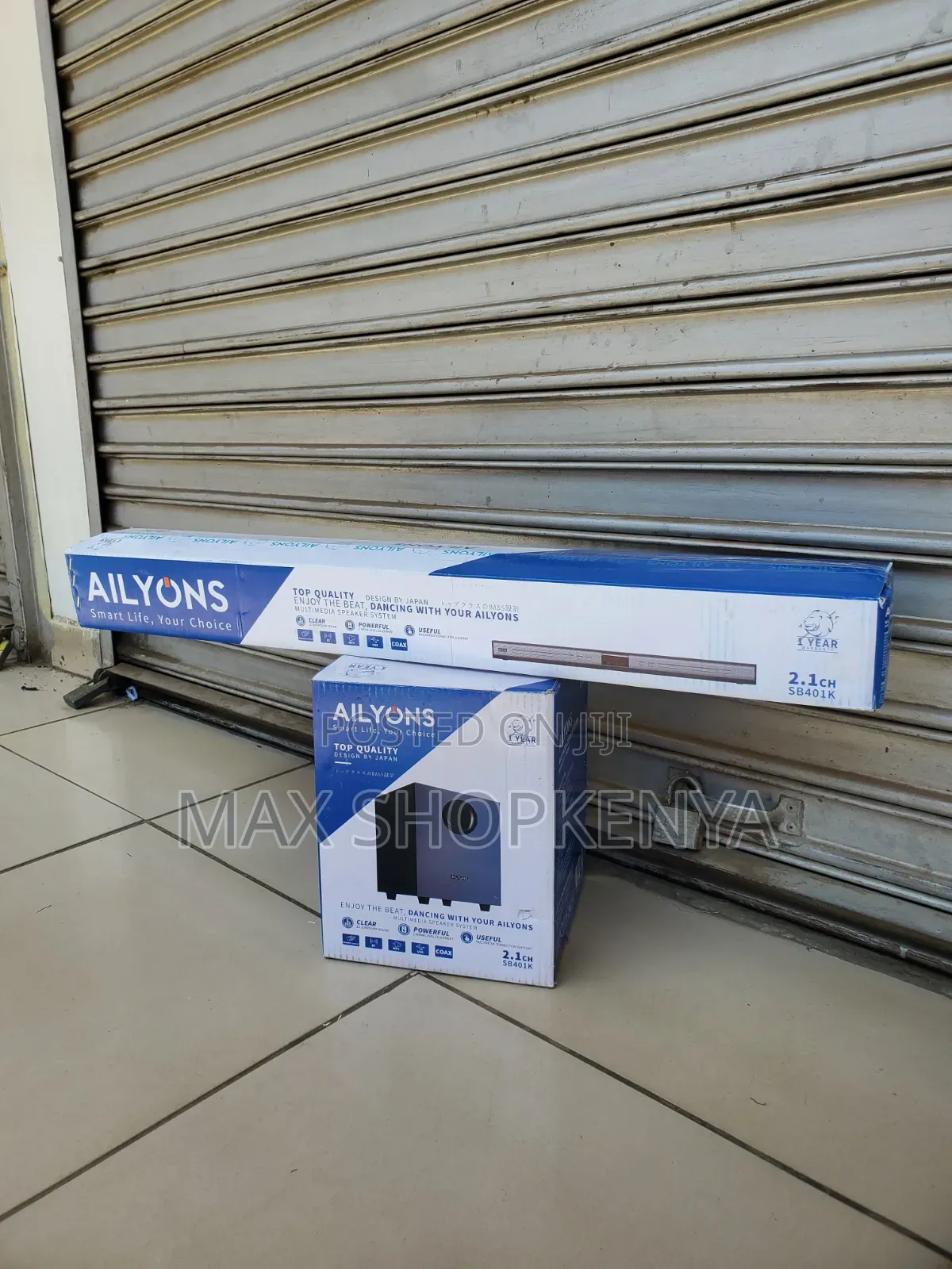 Ailyons SB401K Bluetooth 2.1CH Multimedia Soundbar