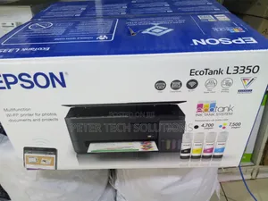 Epson Printer L3350 Print Scan Copy+wifi