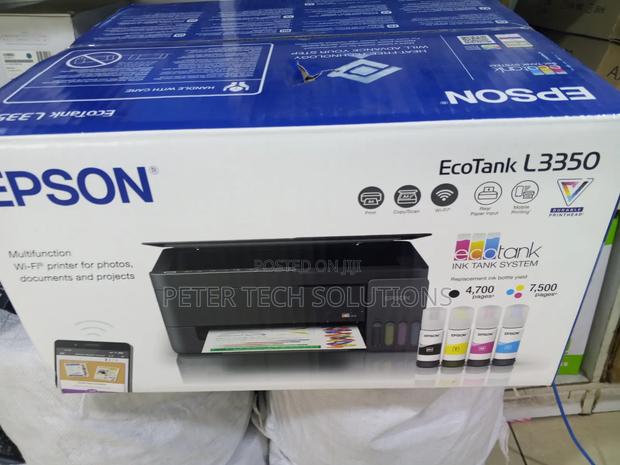 Epson Printer L3350 Print Scan Copy+wifi