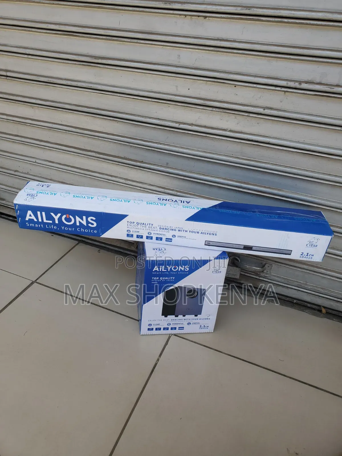 Ailyons SB401K Bluetooth 2.1CH Multimedia Soundbar