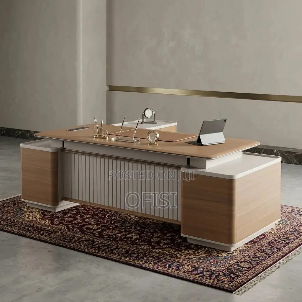 2.4 Meters CEO Executive Desk