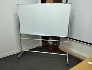 150cmx 90cm Double Sided Magnetic Whiteboard With Stand
