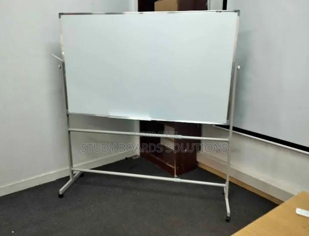 150cmx 90cm Double Sided Magnetic Whiteboard With Stand