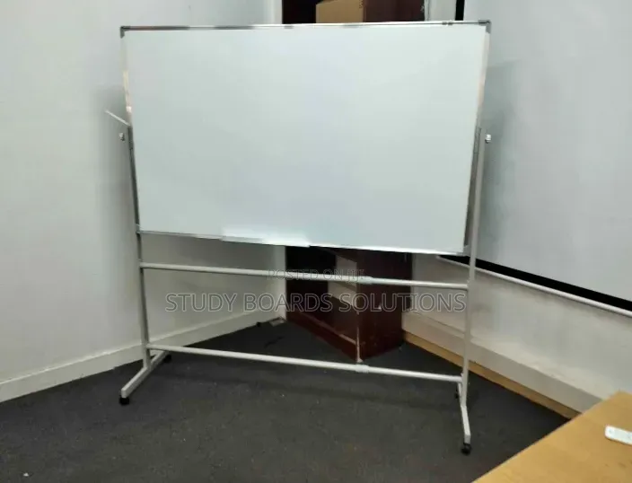 150cmx 90cm Double Sided Magnetic Whiteboard With Stand