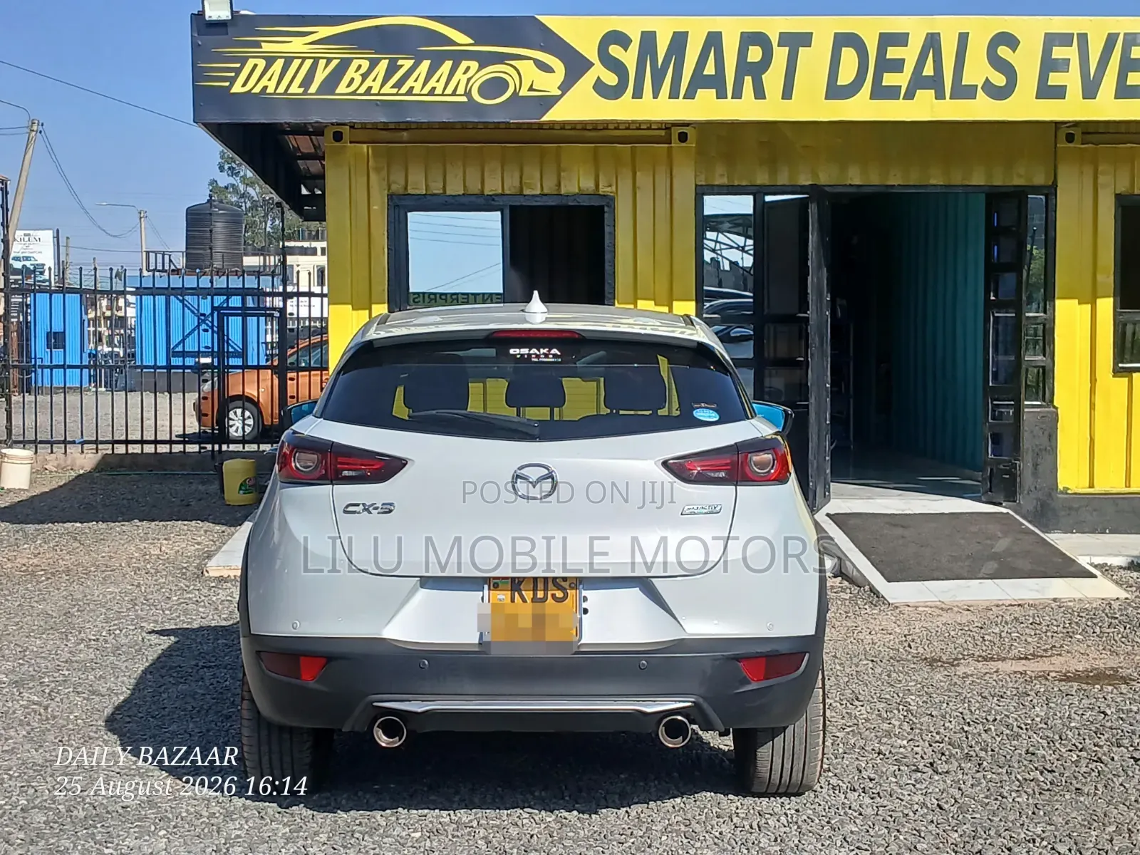 Mazda CX-3 2018 White
