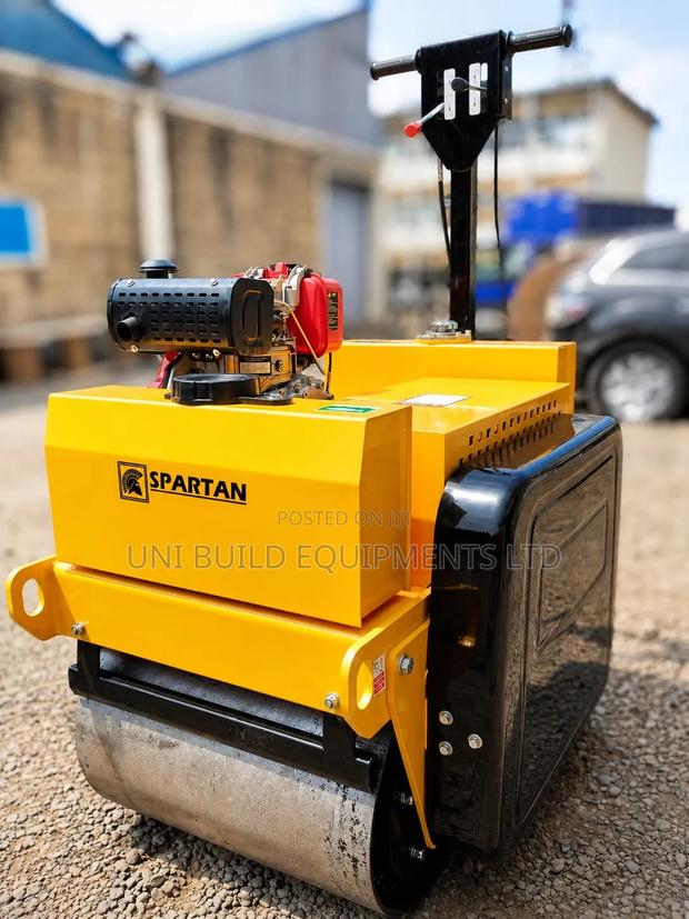 2 Ton Walk Behind Pedestrian Roller