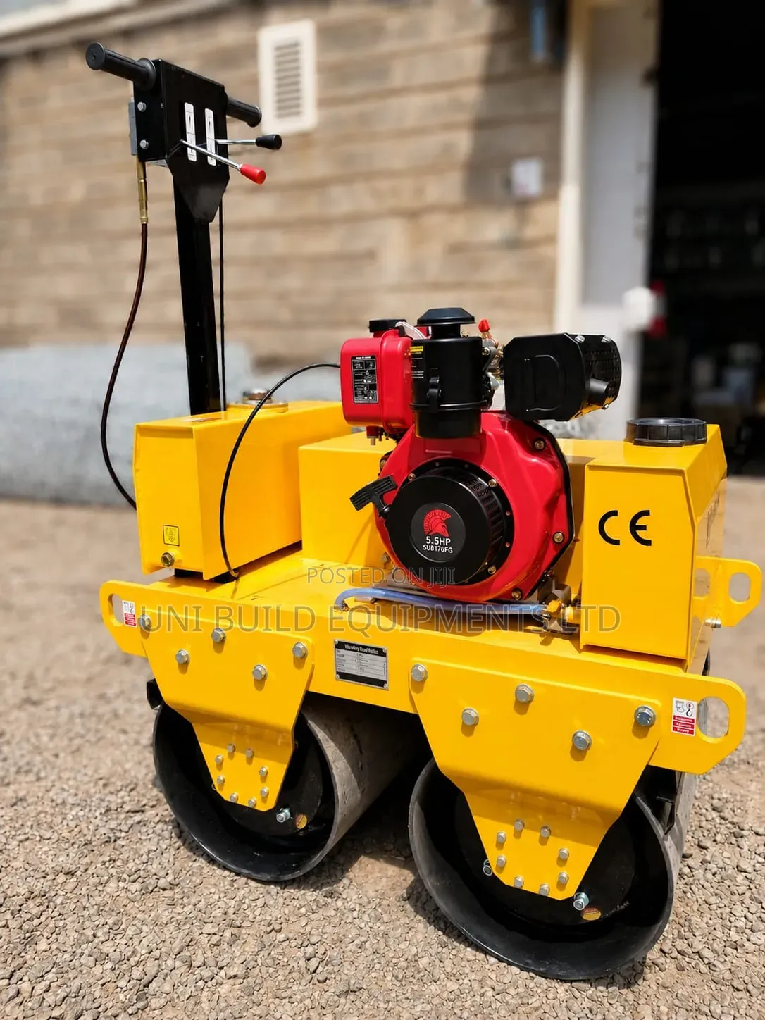 2 Ton Walk Behind Pedestrian Roller