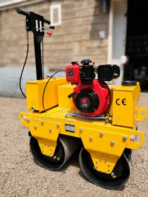 2 Ton Walk Behind Pedestrian Roller