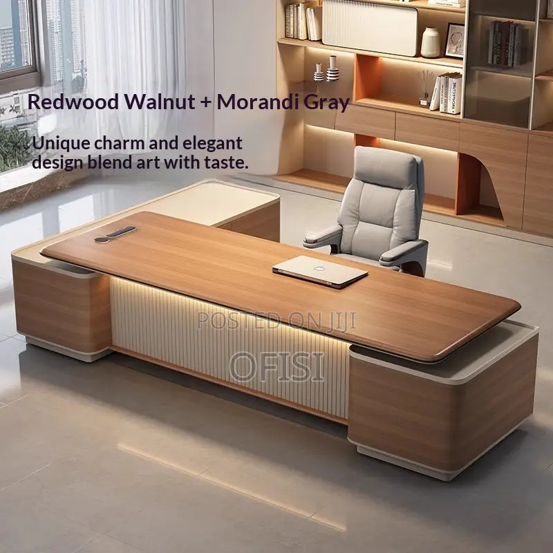 2.4 Meters CEO Executive Desk