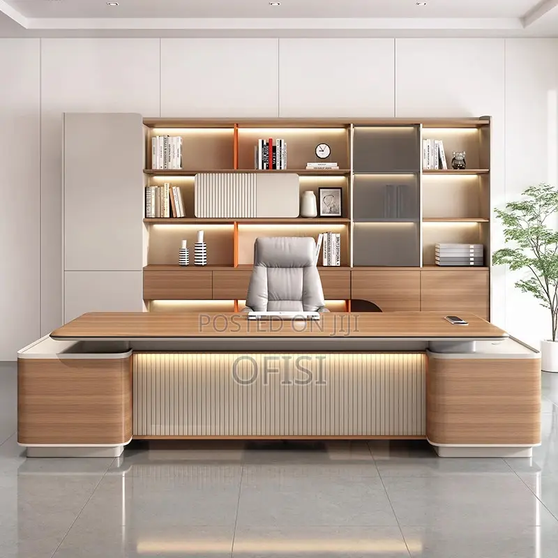 2.4 Meters CEO Executive Desk