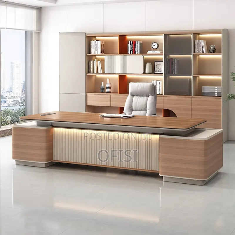 2.4 Meters CEO Executive Desk