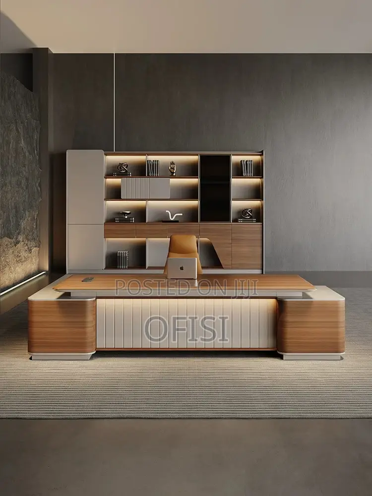 2.4 Meters CEO Executive Desk
