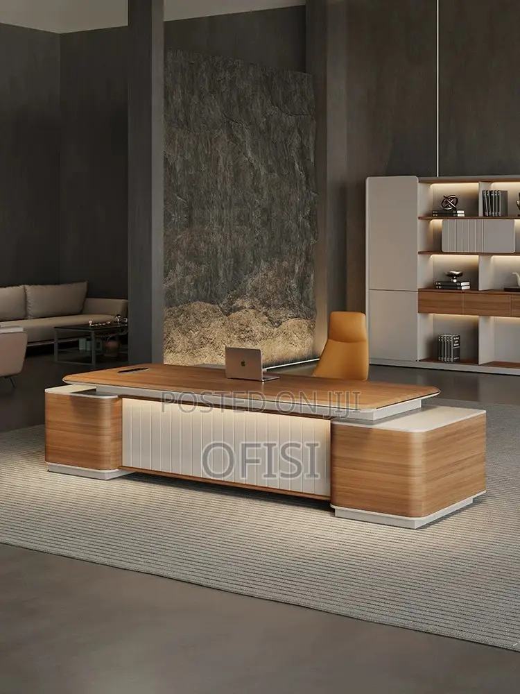 2.4 Meters CEO Executive Desk