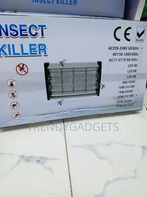 20W Electric UV Bug Killer - Mosquito & Fly Insect Trap