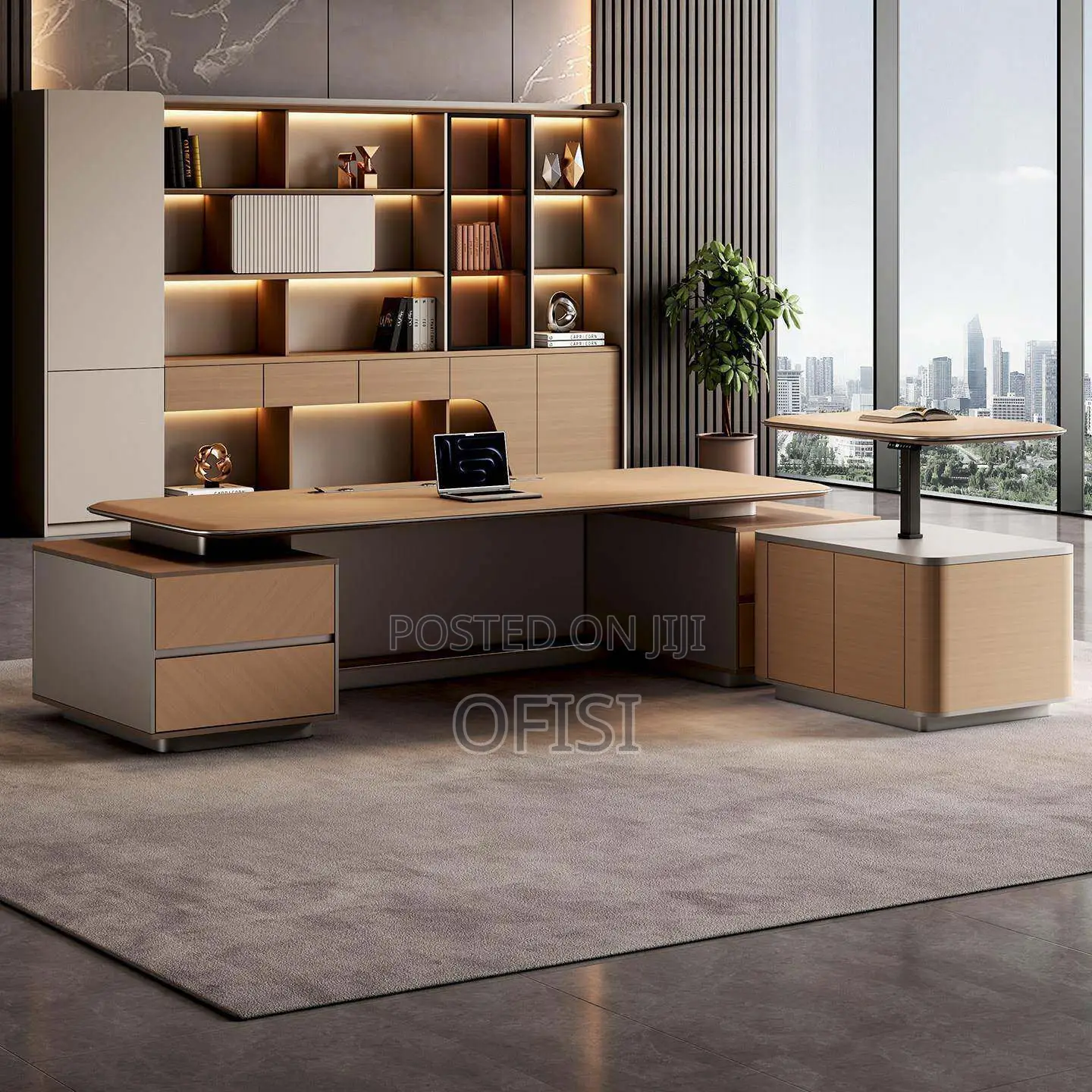 2.4 Meters CEO Executive Desk