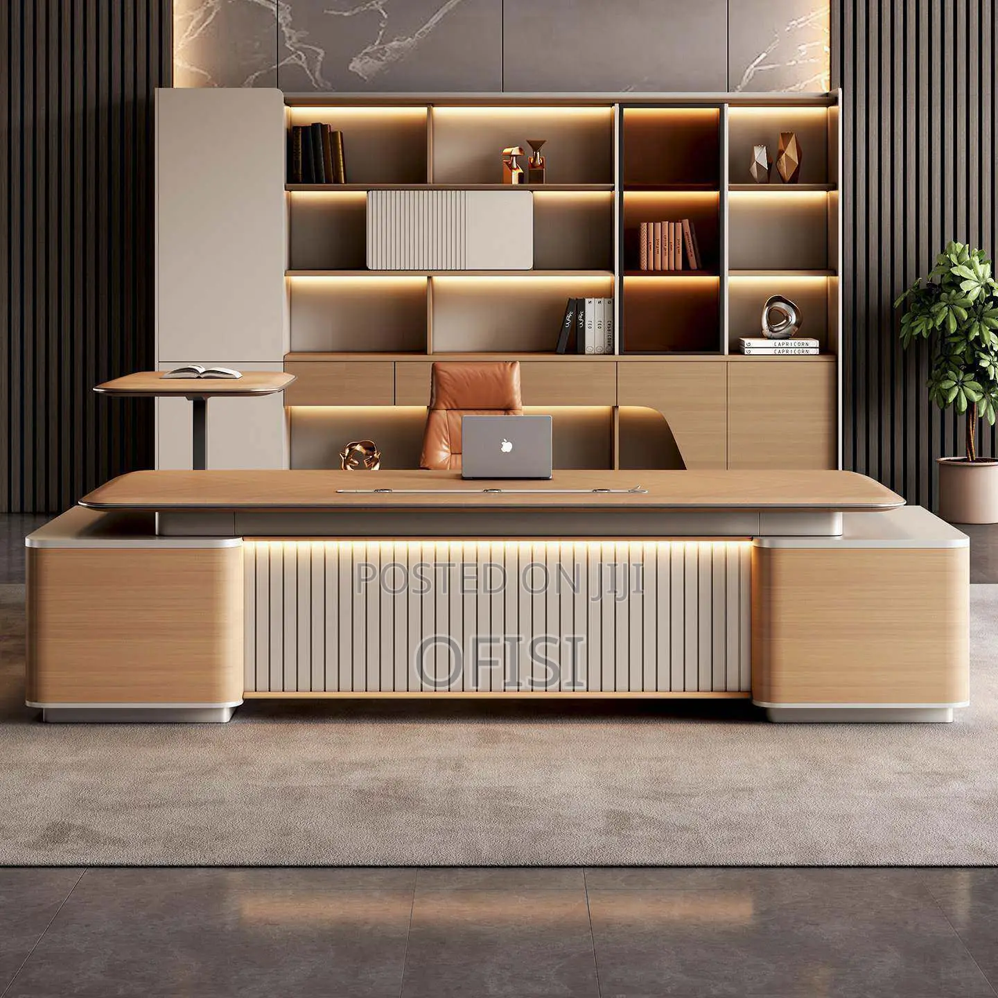 2.4 Meters CEO Executive Desk