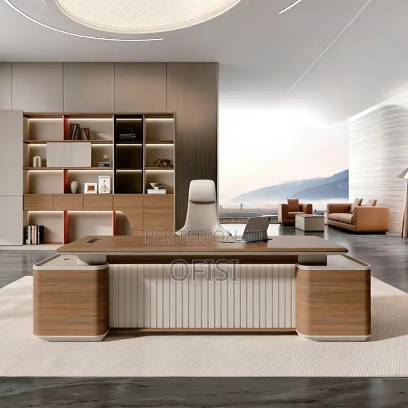 2.4 Meters CEO Executive Desk