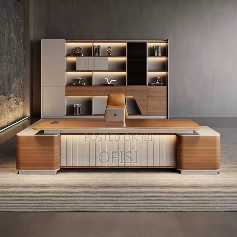 2.4 Meters CEO Executive Desk