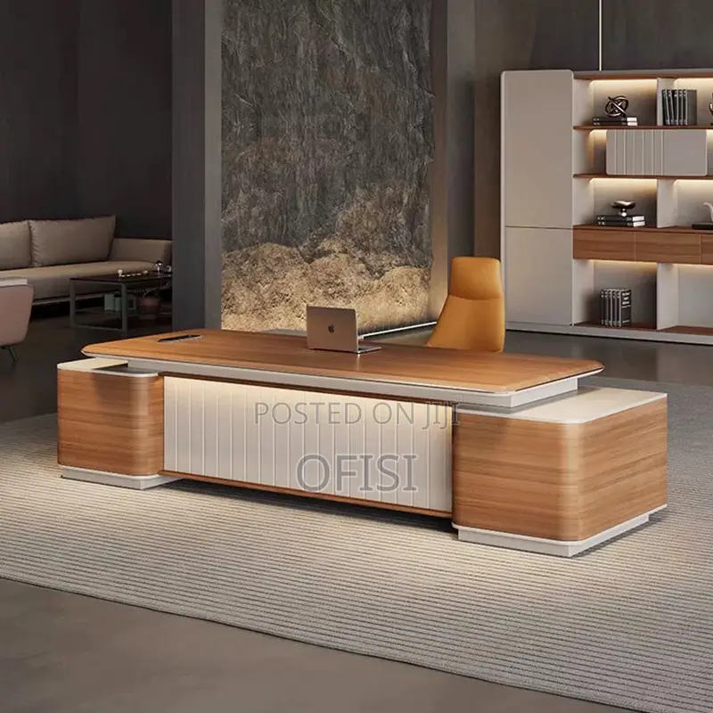 2.4 Meters CEO Executive Desk