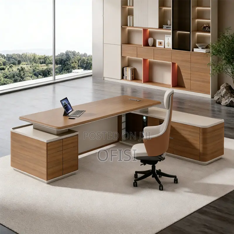 2.4 Meters CEO Executive Desk