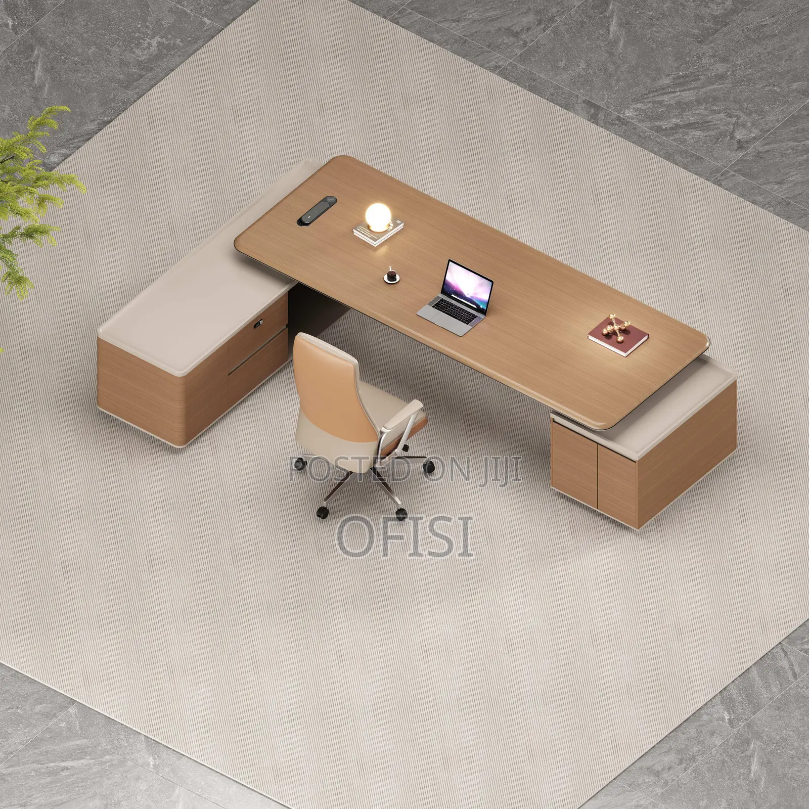 2.4 Meters CEO Executive Desk