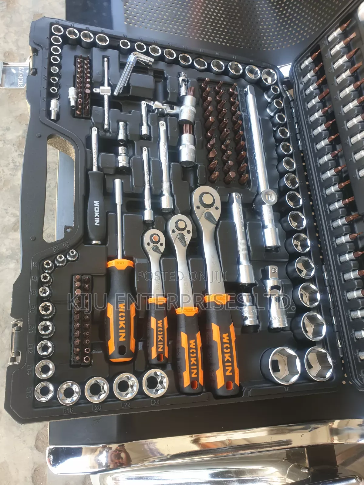 215pcs Tool Box