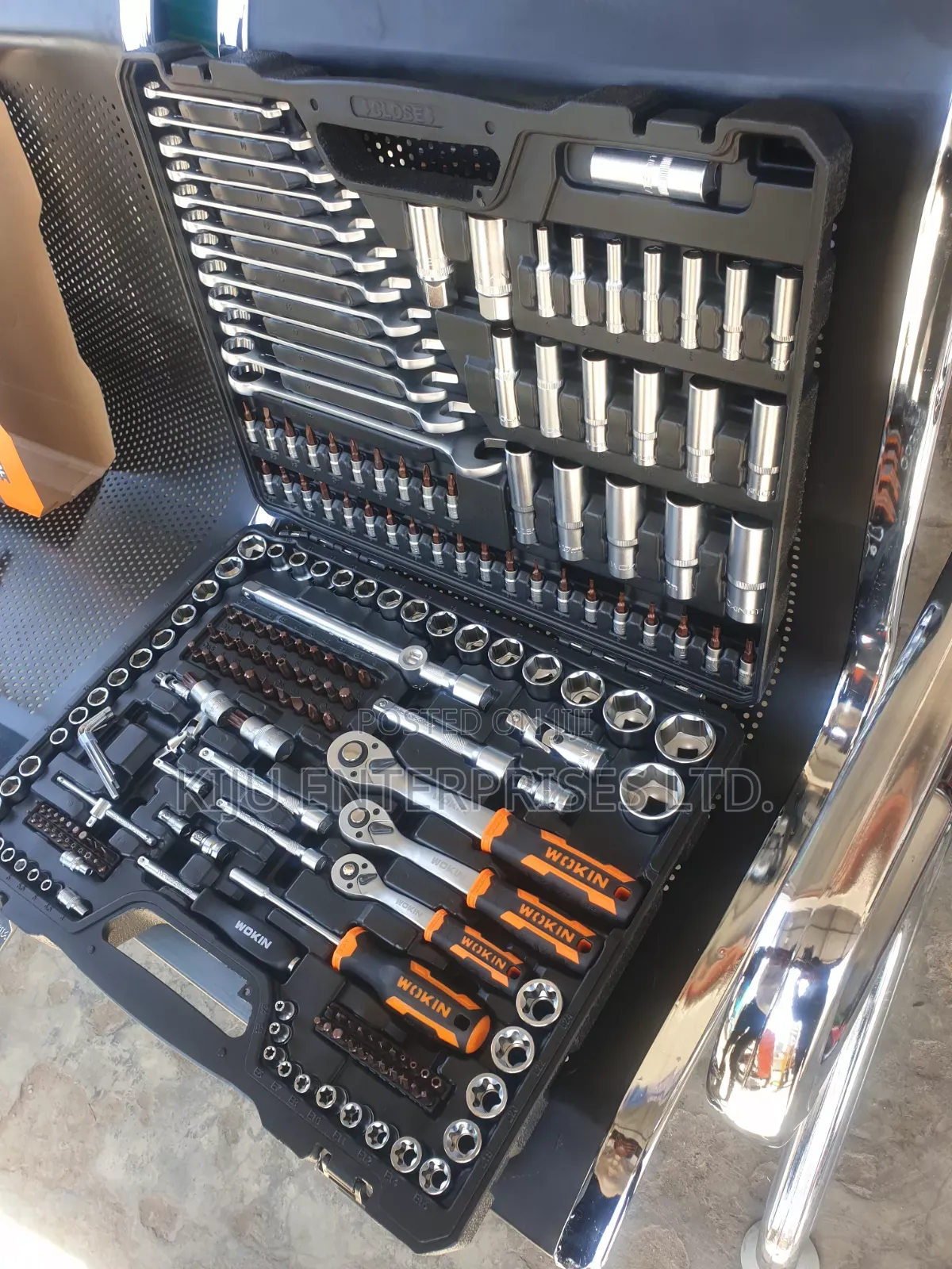 215pcs Tool Box