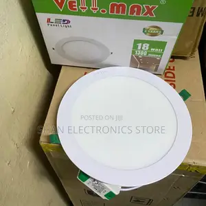 Dimmable LED Panel Recessed Ceiling Lamp Downlight Round 18W LED Panel